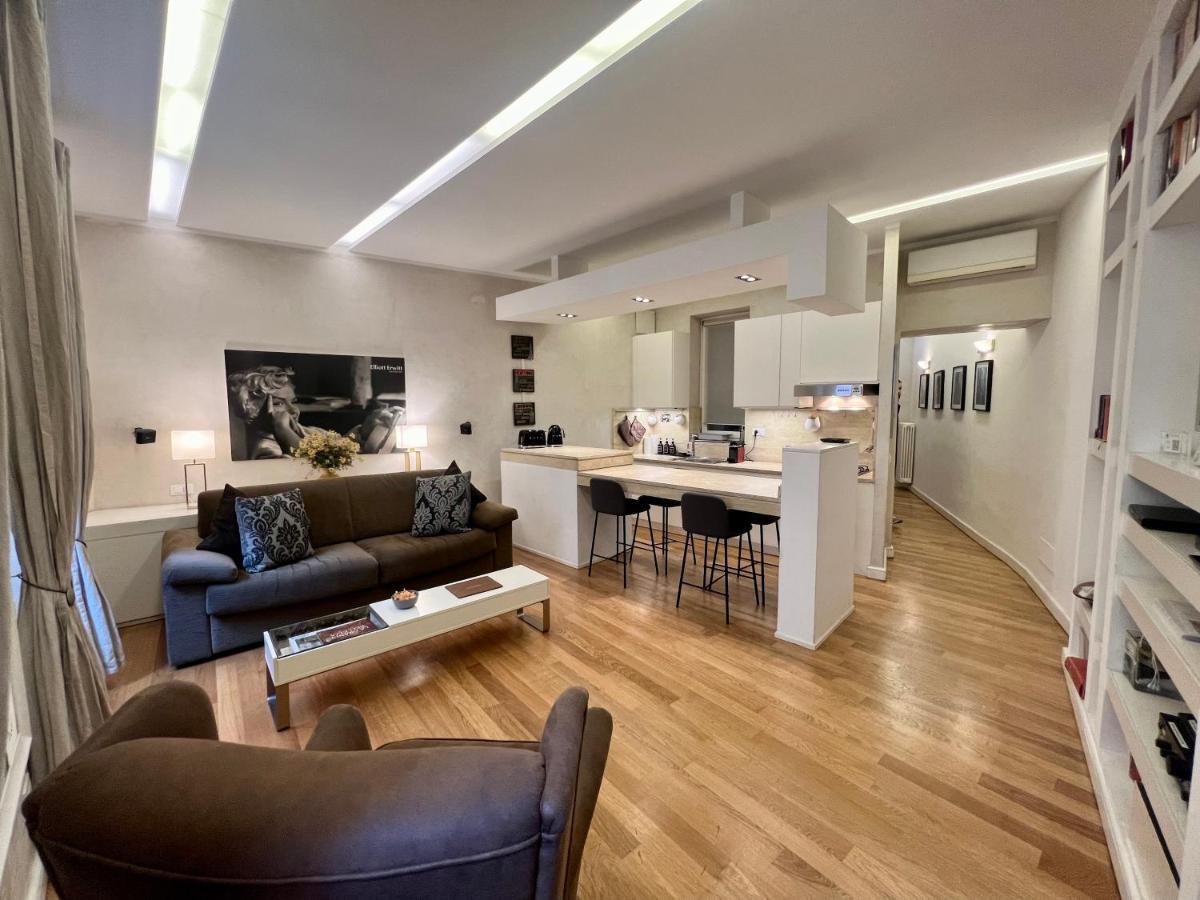 Campo Dei Fiori Modern Apartment With Terrace 罗马 外观 照片