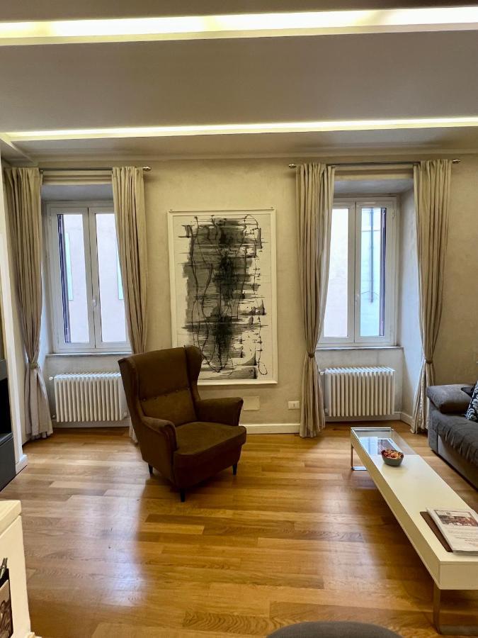 Campo Dei Fiori Modern Apartment With Terrace 罗马 外观 照片