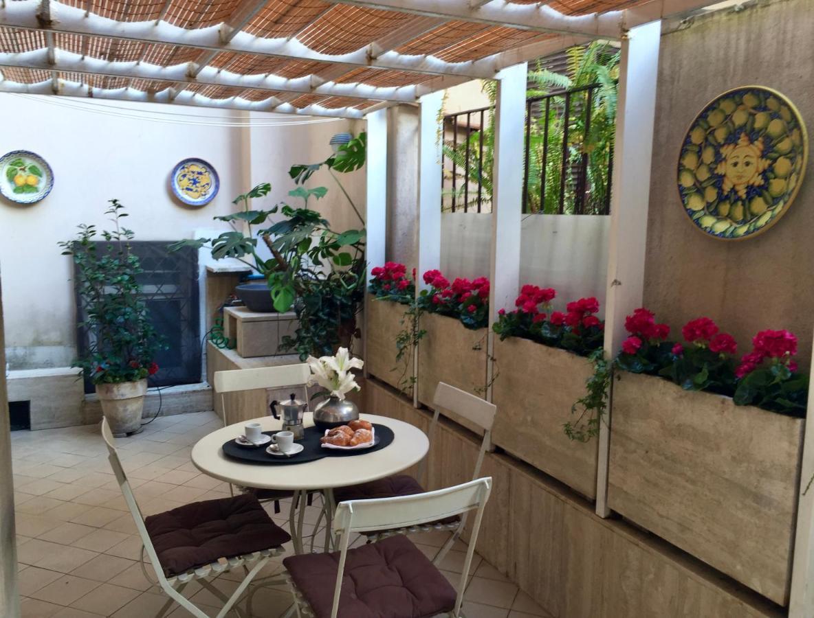 Campo Dei Fiori Modern Apartment With Terrace 罗马 外观 照片