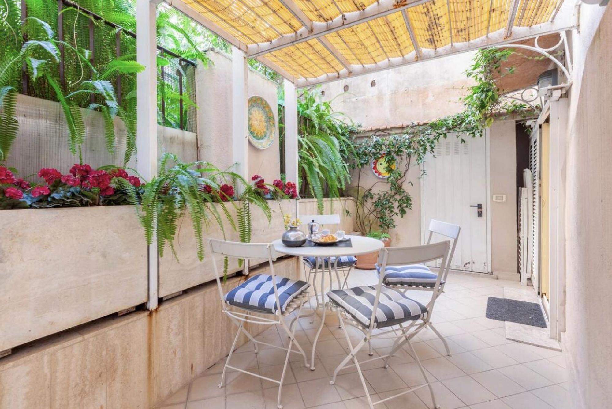 Campo Dei Fiori Modern Apartment With Terrace 罗马 外观 照片