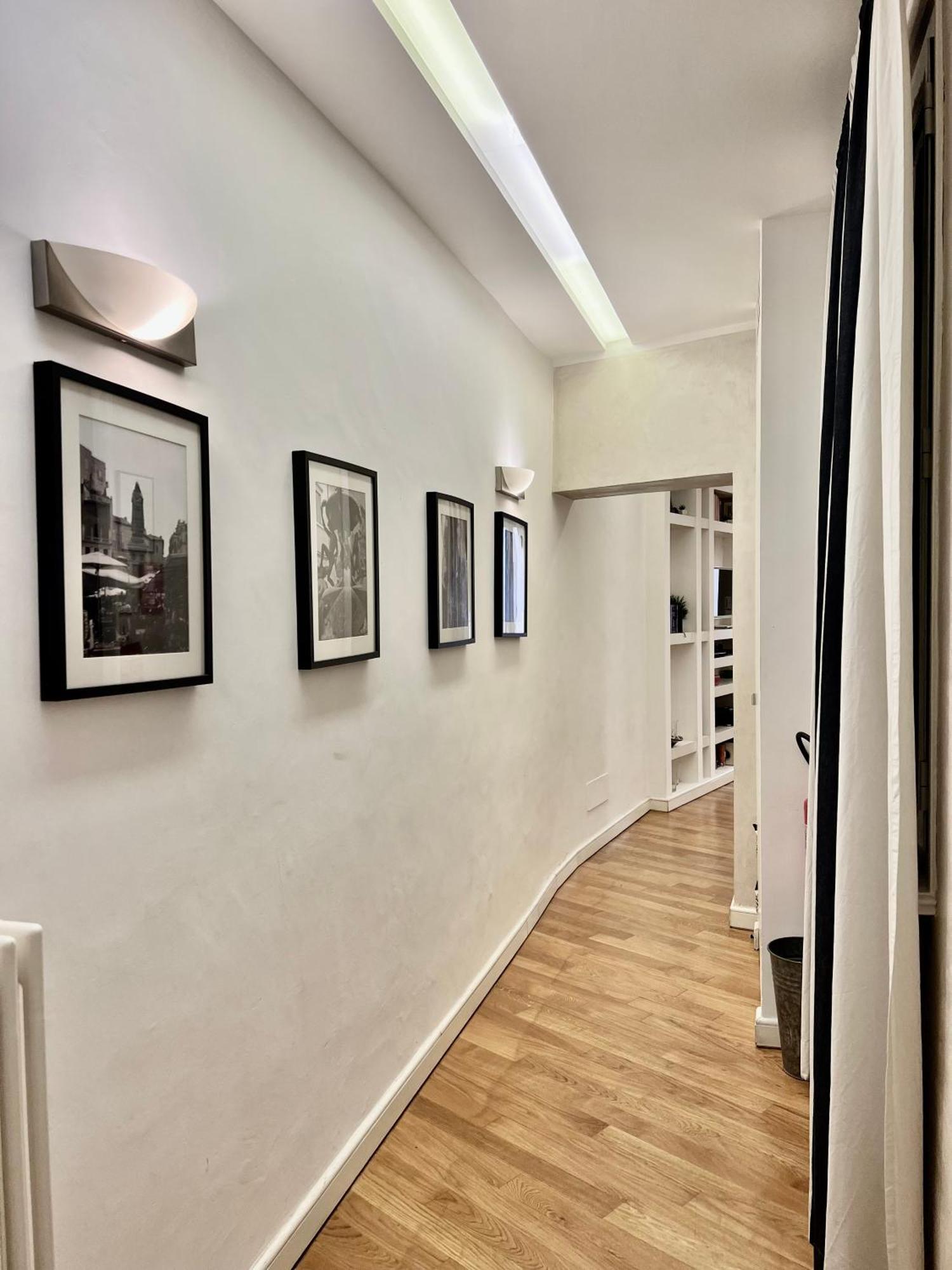 Campo Dei Fiori Modern Apartment With Terrace 罗马 外观 照片