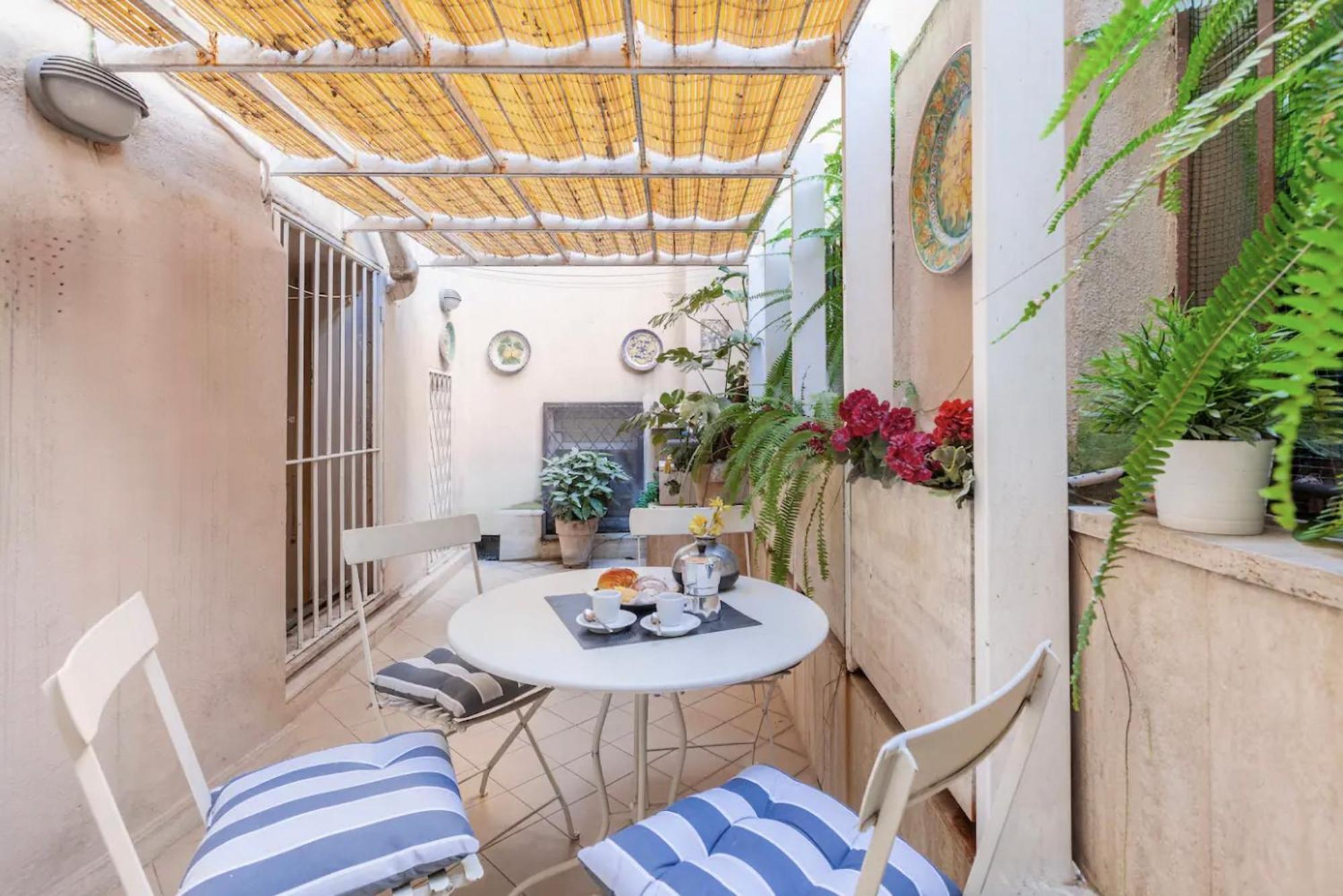 Campo Dei Fiori Modern Apartment With Terrace 罗马 外观 照片