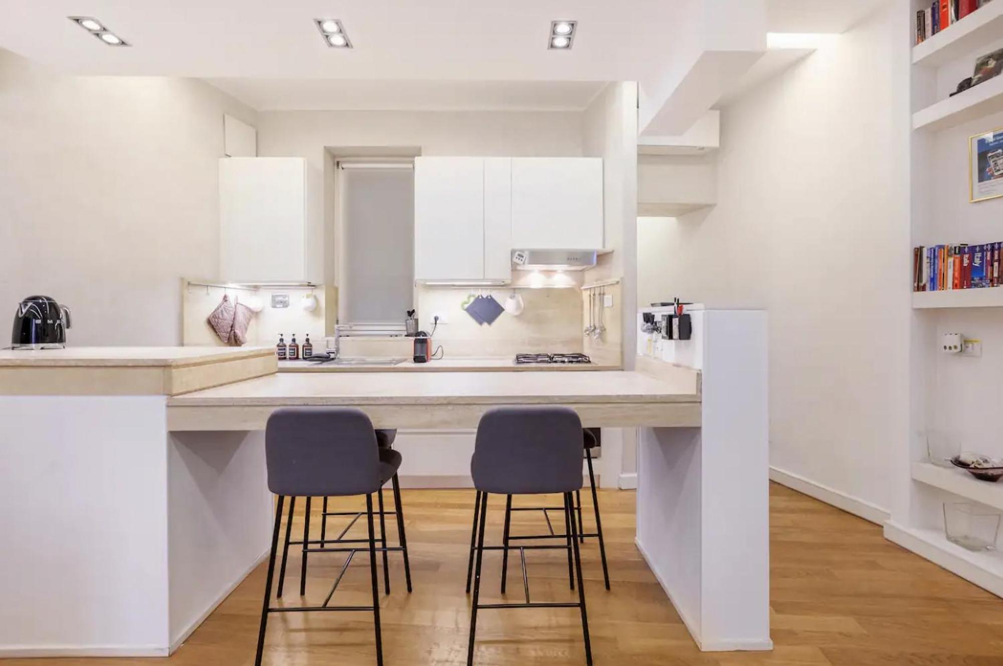 Campo Dei Fiori Modern Apartment With Terrace 罗马 外观 照片