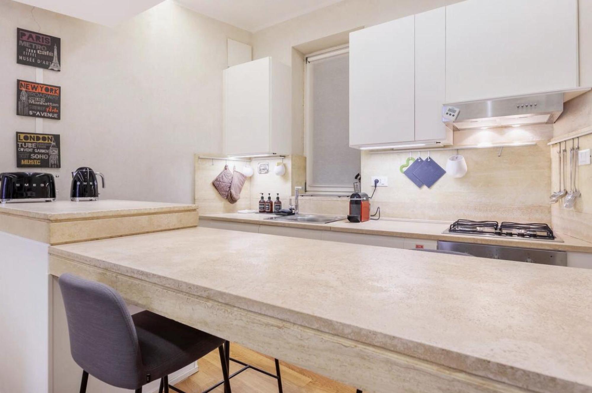 Campo Dei Fiori Modern Apartment With Terrace 罗马 外观 照片