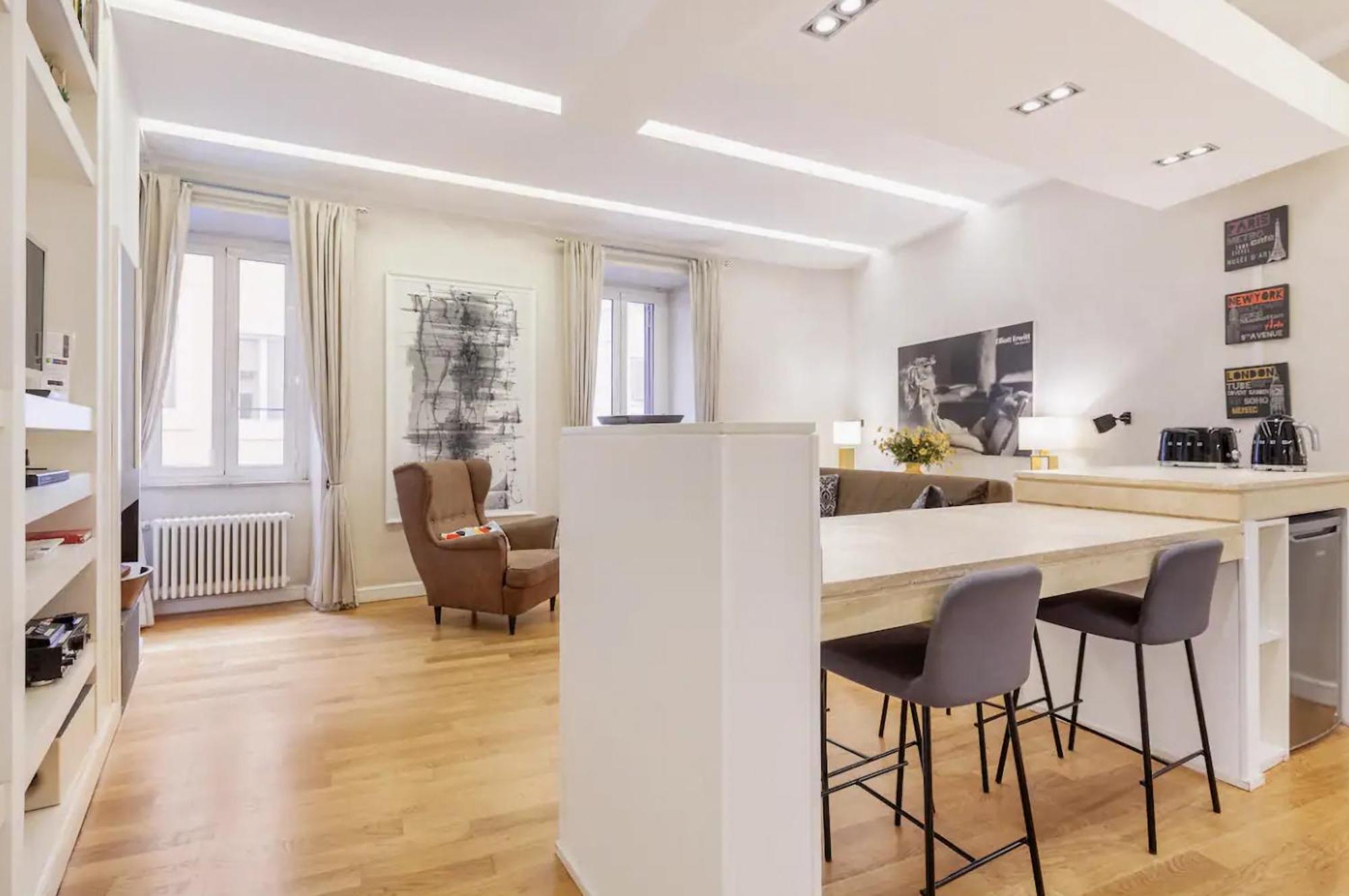 Campo Dei Fiori Modern Apartment With Terrace 罗马 外观 照片