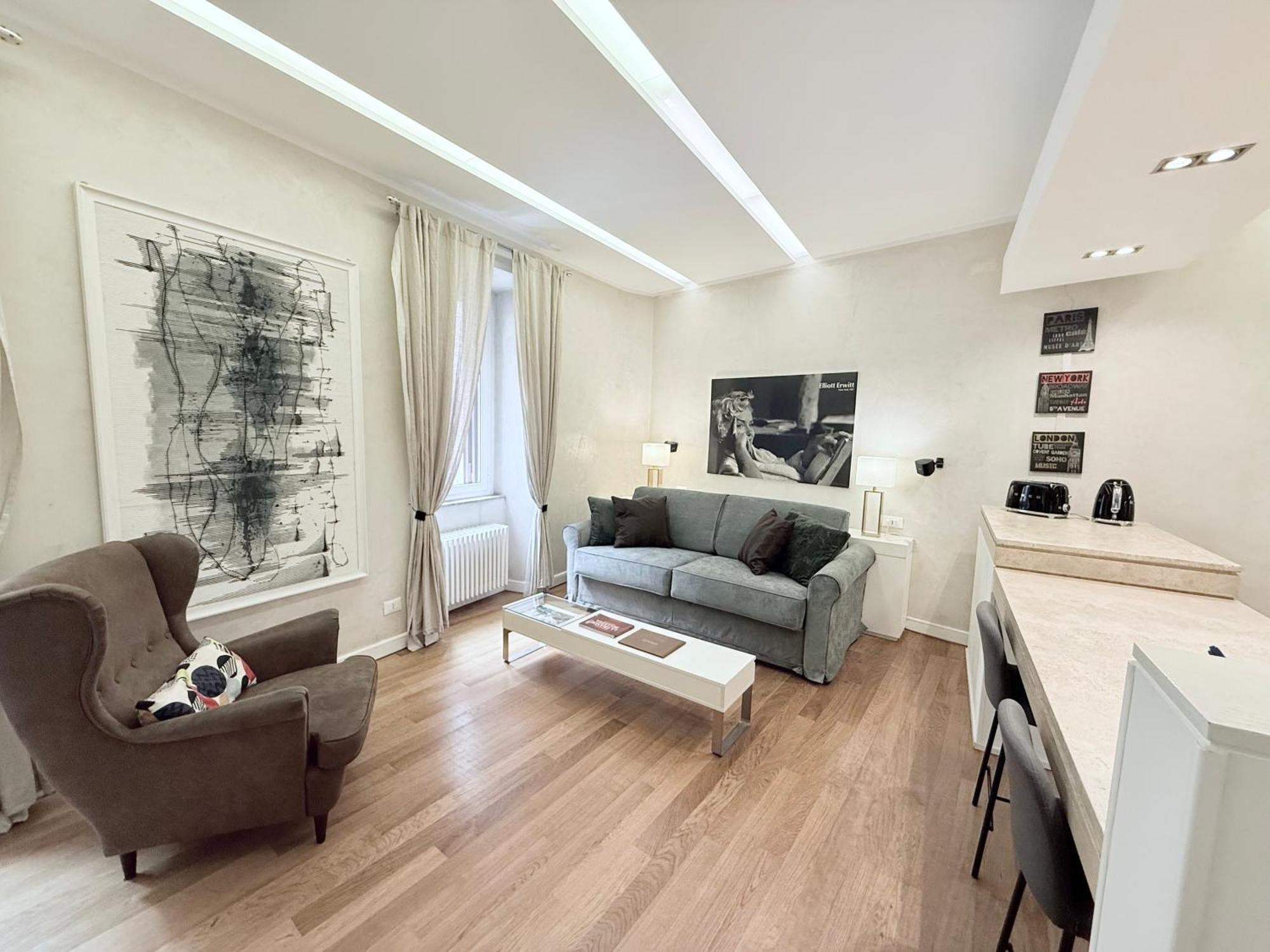 Campo Dei Fiori Modern Apartment With Terrace 罗马 外观 照片