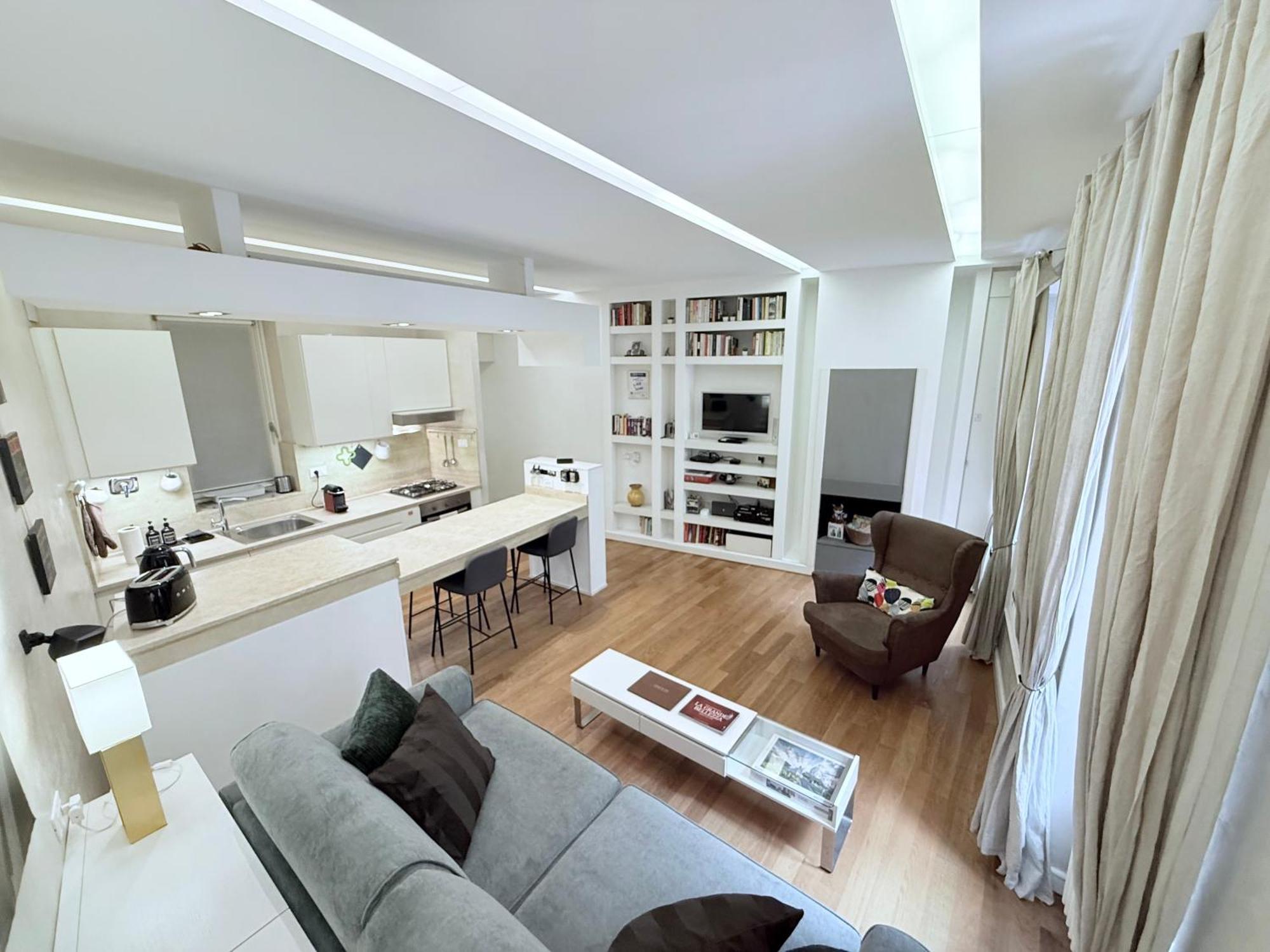 Campo Dei Fiori Modern Apartment With Terrace 罗马 外观 照片