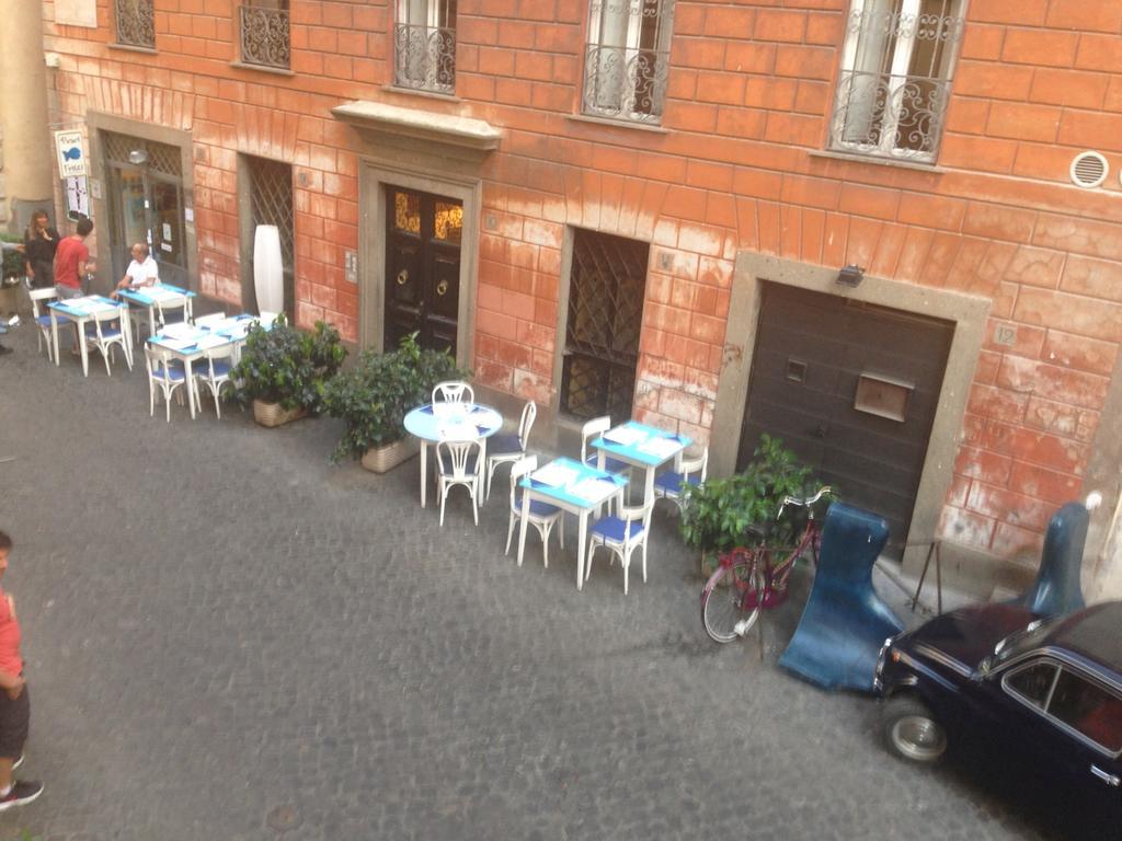 Campo Dei Fiori Modern Apartment With Terrace 罗马 外观 照片